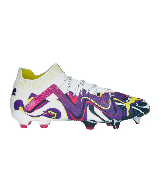 FUTURE Ultimate FG/AG NJR Creativity Weiss Lila F01