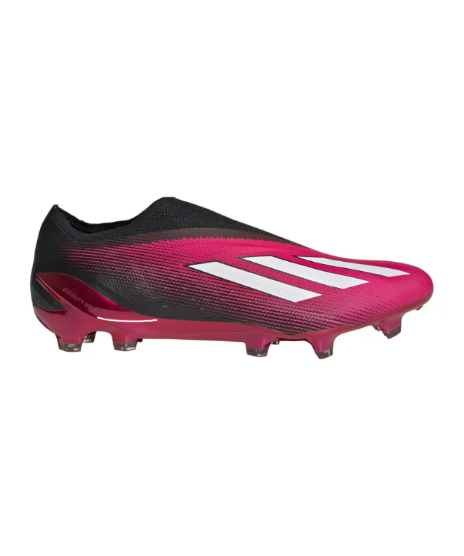 X Speedportal+ FG Own Your Football Pink Schwarz Weiss